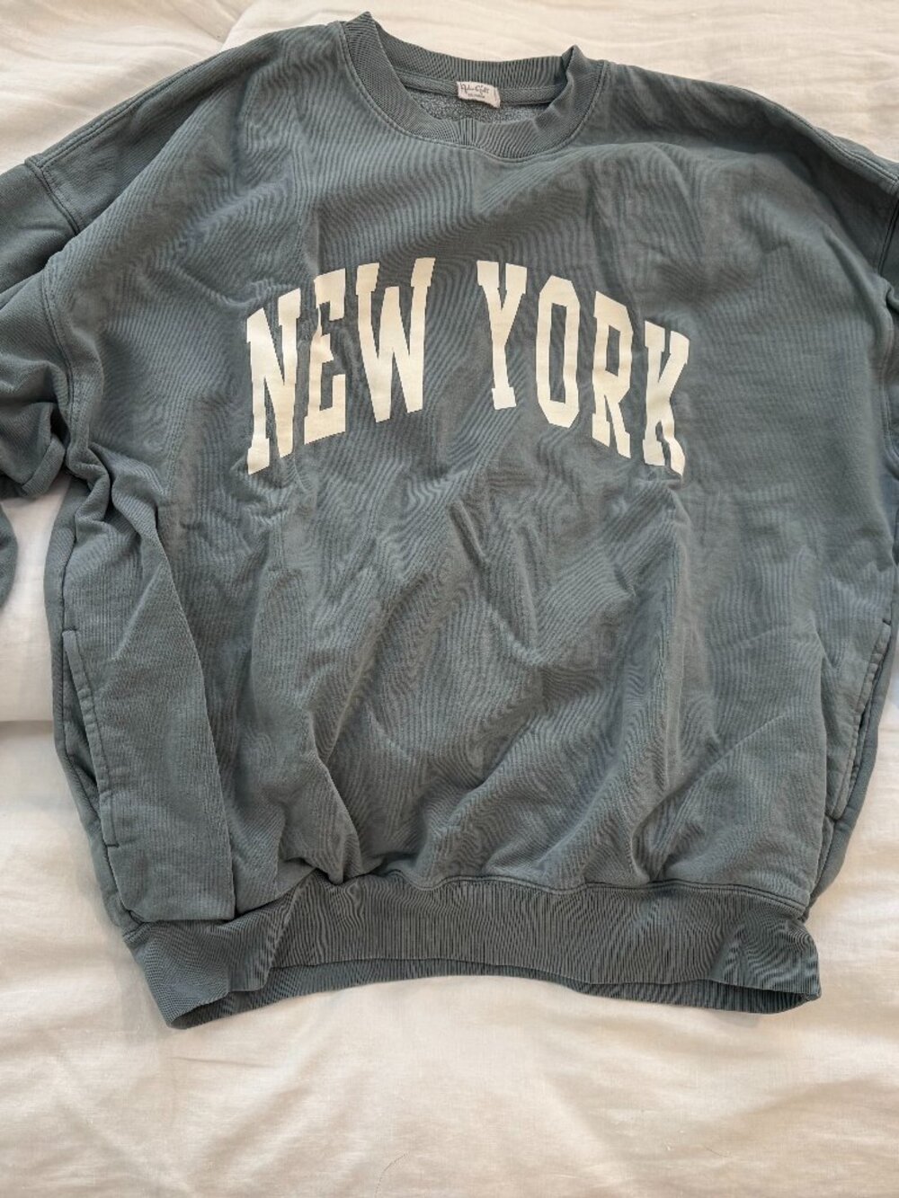 NEW YORK SWEAT SHIRT WITH POCKETS